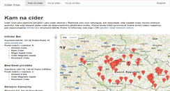 Desktop Screenshot of ciderclub.com